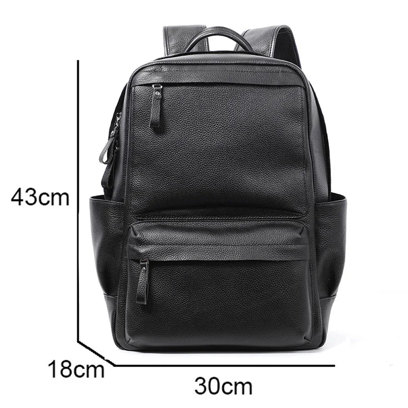 Genuine Leather Backpack