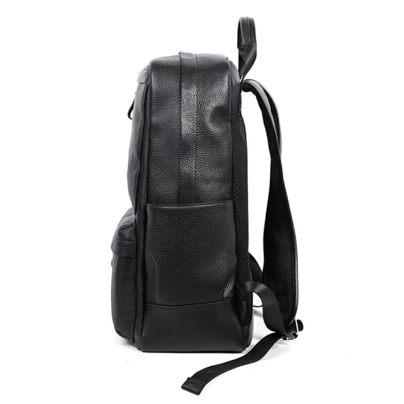 Genuine Leather Backpack