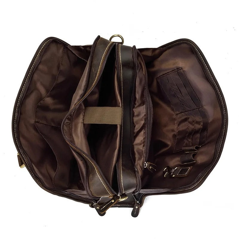 Harry Leather Laptop Bag