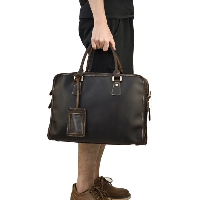 Harry Leather Laptop Bag