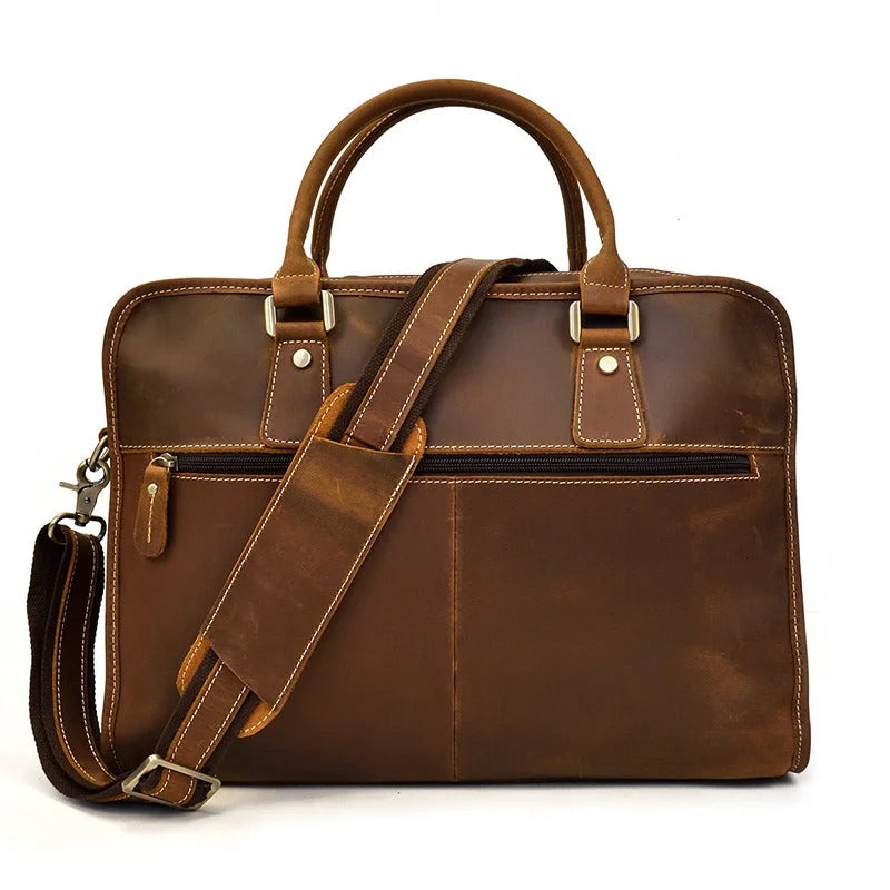 Harry Leather Laptop Bag