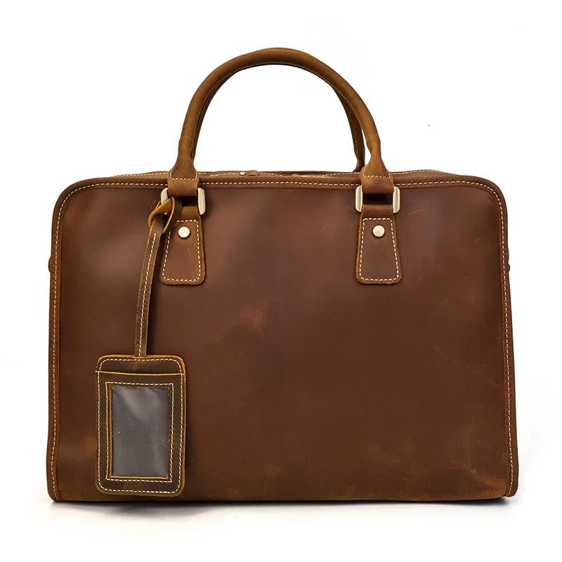 Harry Leather Laptop Bag