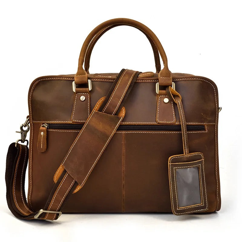 Harry Leather Laptop Bag