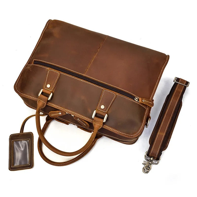 Harry Leather Laptop Bag