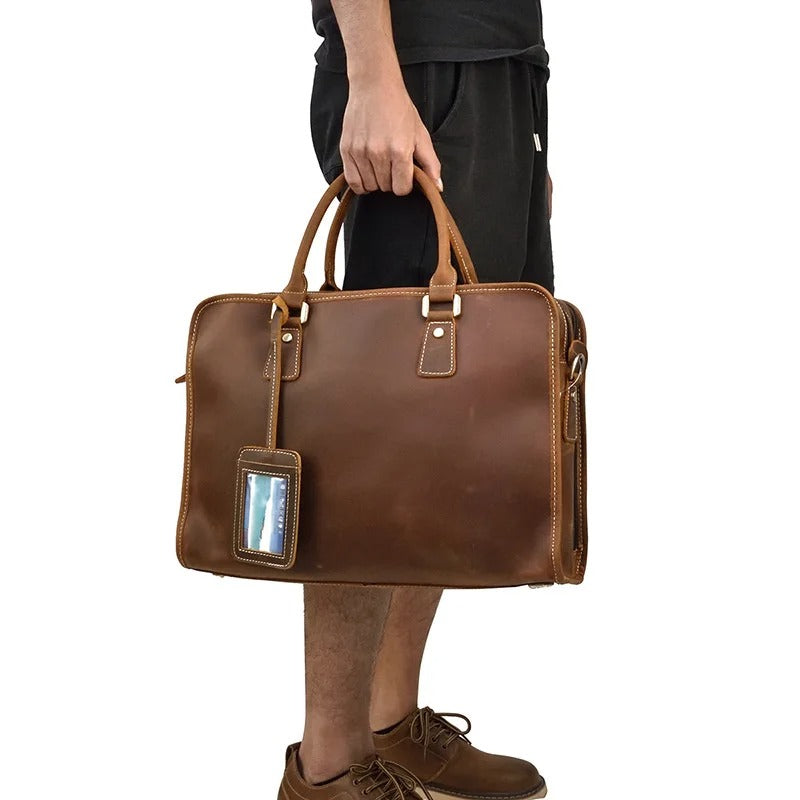 Harry Leather Laptop Bag