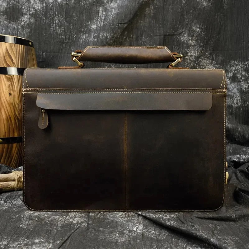 Maxwell Leather Briefcase