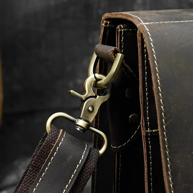 Harrison Leather Briefcase