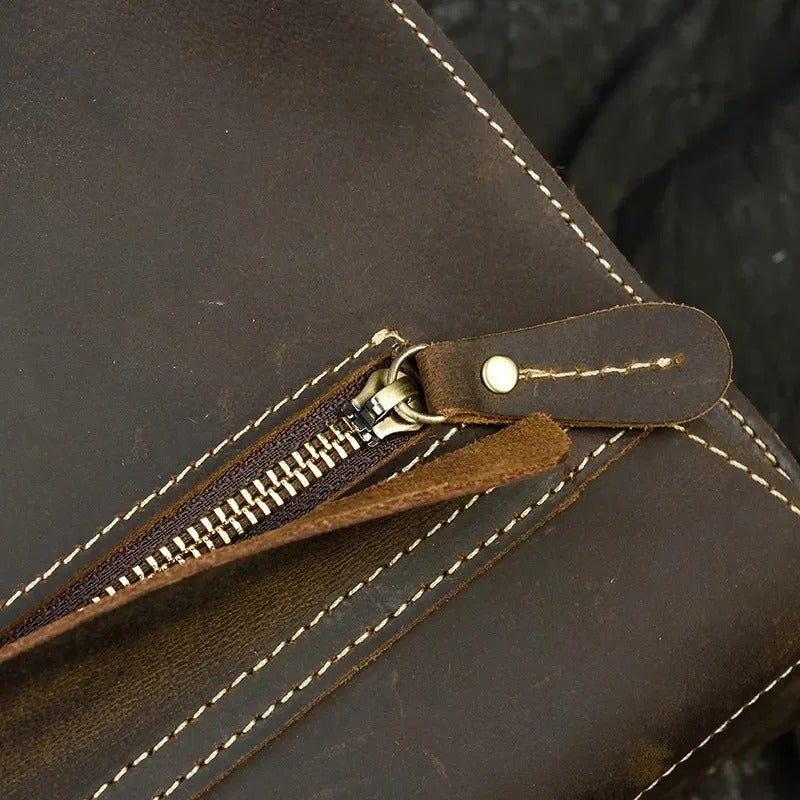 Harrison Leather Briefcase