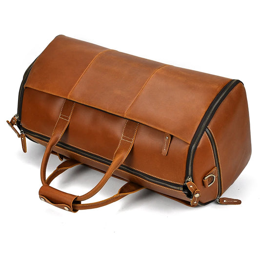 Cameron Leather Weekender