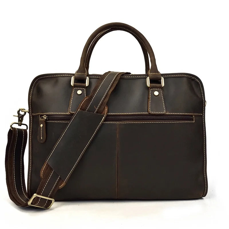 Harry Leather Laptop Bag