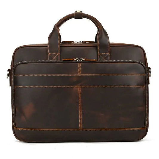 Donovan Leather Briefcase