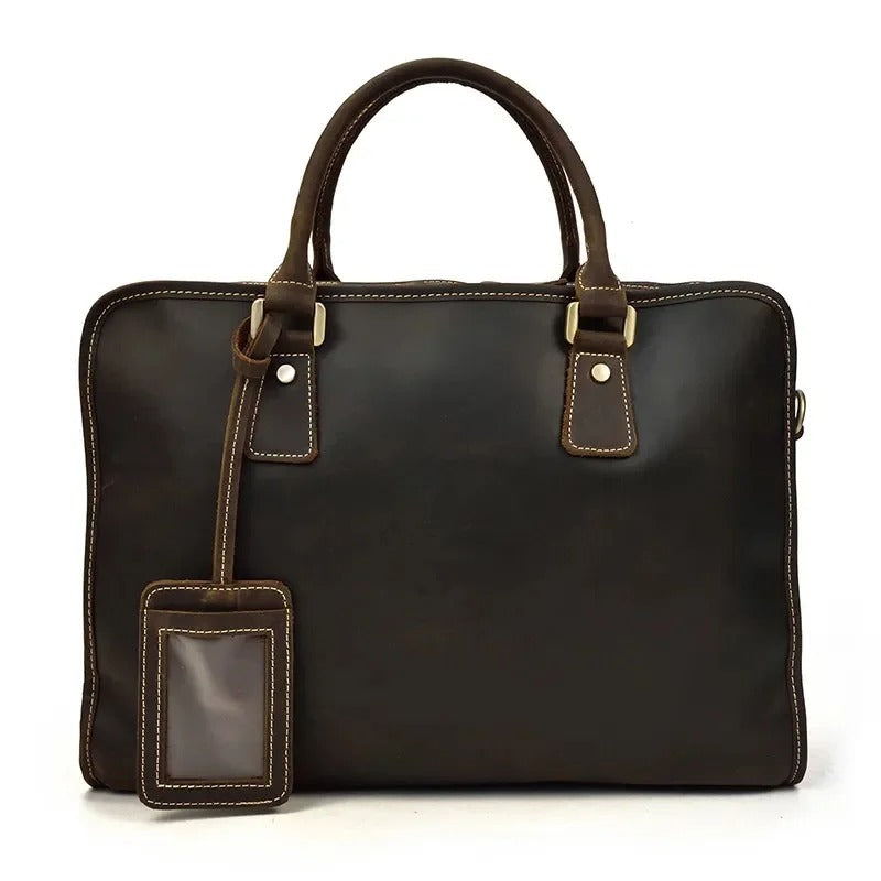 Harry Leather Laptop Bag