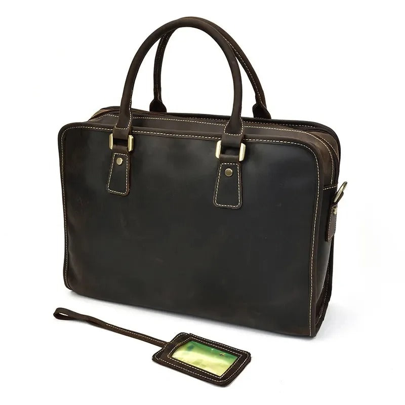 Harry Leather Laptop Bag