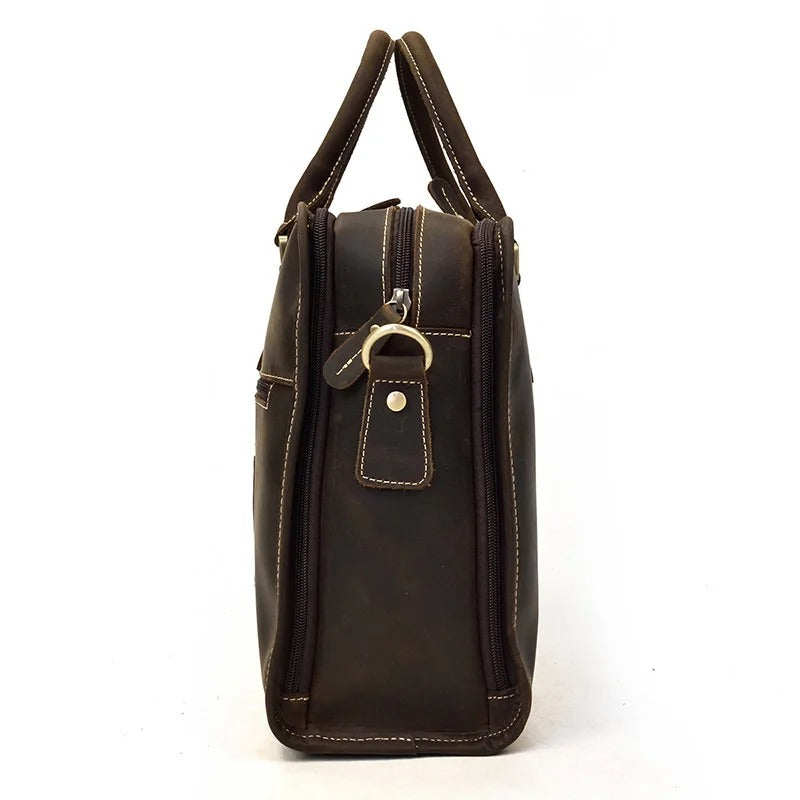 Harry Leather Laptop Bag