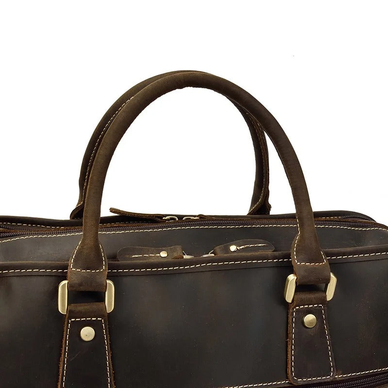 Harry Leather Laptop Bag