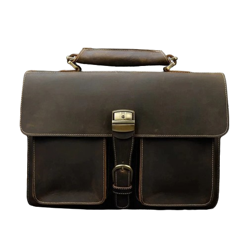 Maxwell Leather Briefcase