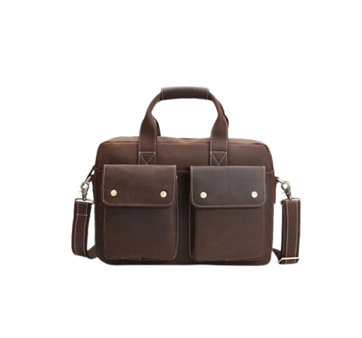 Bennett Leather Briefcase