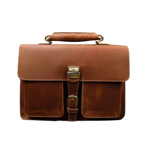 Harrison Leather Briefcase