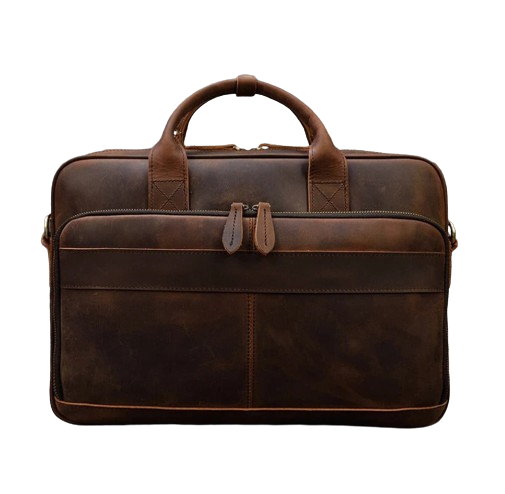 Hudson Leather Briefcase