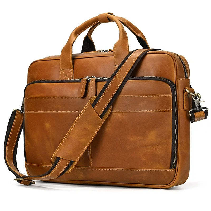 Miller Leather Briefcase