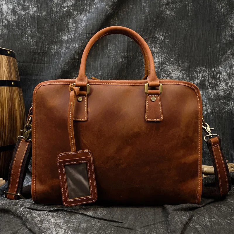 Harry Leather Laptop Bag