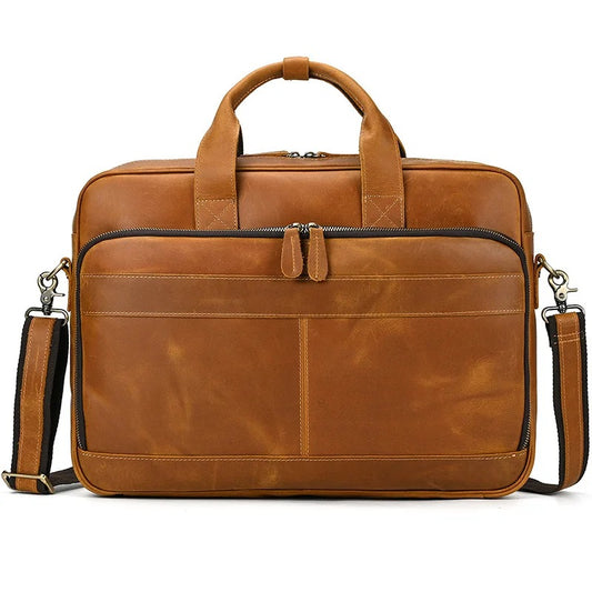 Miller Leather Briefcase