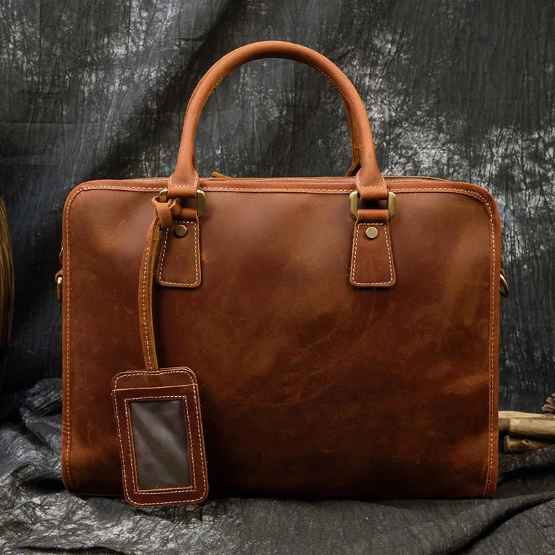 Harry Leather Laptop Bag