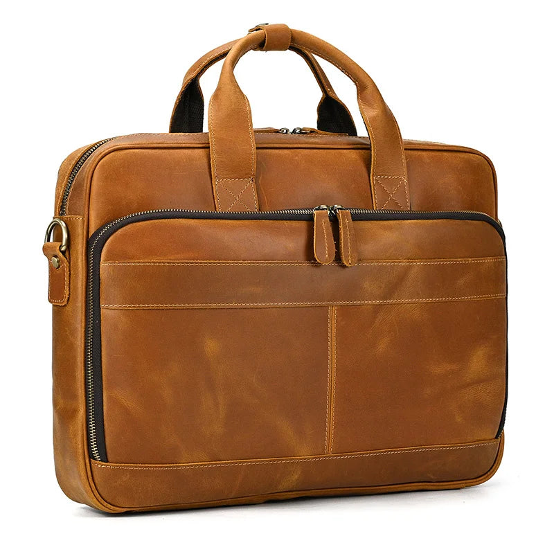 Miller Leather Briefcase