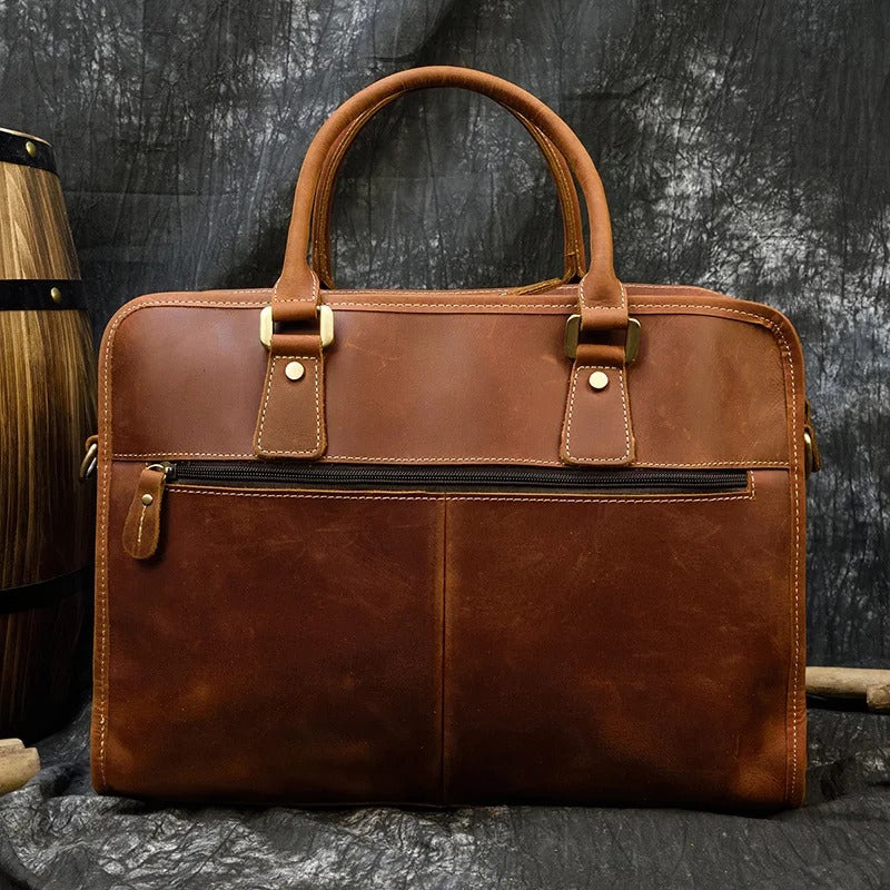 Harry Leather Laptop Bag