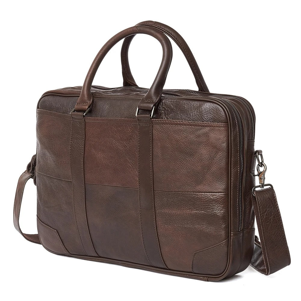 Thompson Leather Briefcase