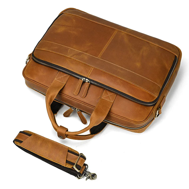 Miller Leather Briefcase