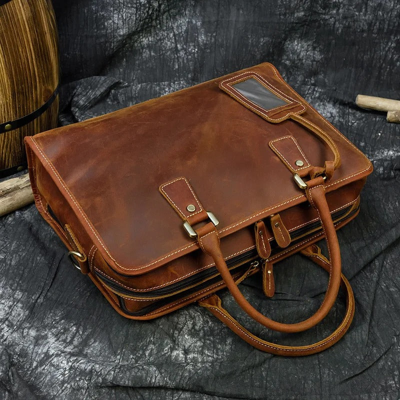 Harry Leather Laptop Bag