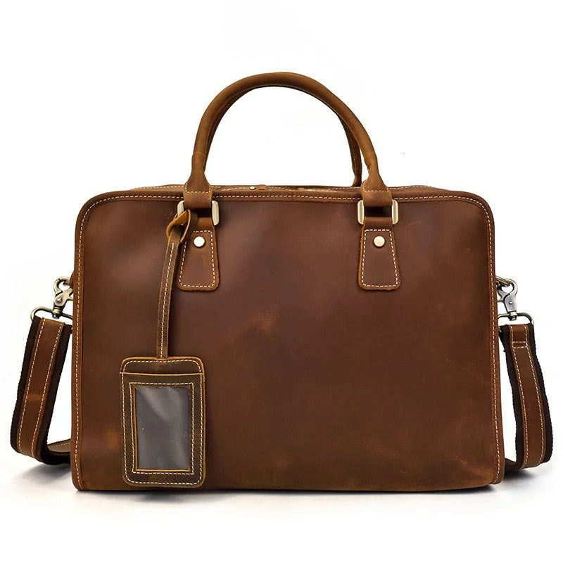 Harry Leather Laptop Bag